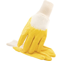 Malerschutzset mit Maleroverall, Handschuhe, Staubschutzmaske 6- teilig-thumb-4