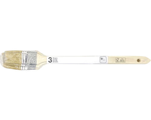 Farb Pinsel Set mit drei Teilen