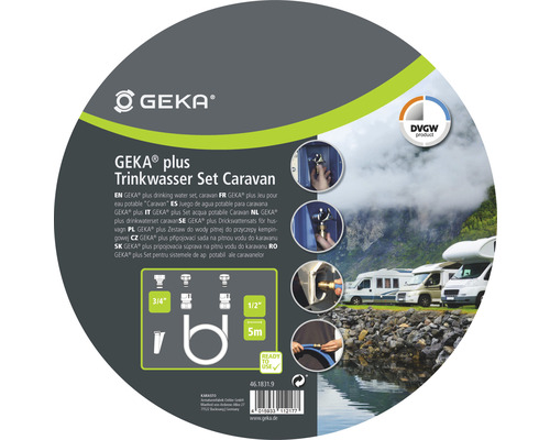 GEKA plus Trinkwasser Set Caravan