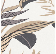 Vliestapete 10332-02 Elle Decoration 3 Blätter Beige
