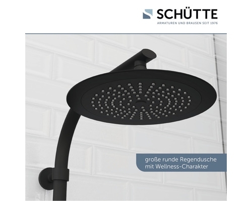Großer runder Duschkopf für die Dusche