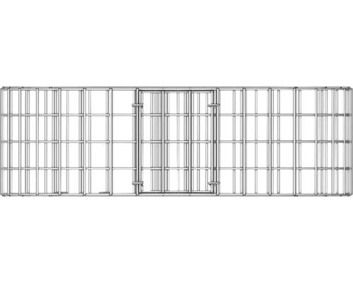 Dachkonstruktion mit Stützrahmen