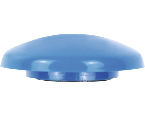 Blauer Türpuffer aus Gummi