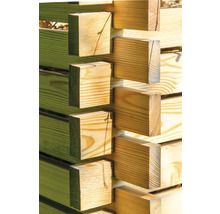 Komposter dobar 79 x 79 x 79 cm braun-thumb-3 Komposter dobar 79 x 79 x 79 cm braun-thumb-3
