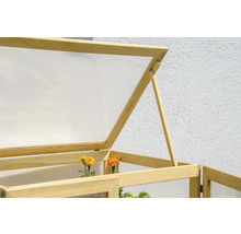 Anzuchtschrank dobar Dome groß 56 x 52 x 110 cm natur-thumb-7