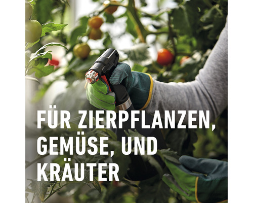 Pflanzenschutzmittel für Zierpflanzen, Gemüse und Kräuter