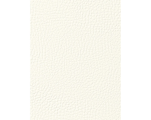 Nahaufnahme von weißem Kunstleder mit Textur