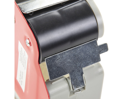 Detailansicht einer Metallbefestigung