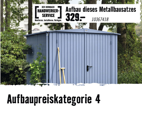 Mülltonnenbox biohort Alex 88 HORNBACH 129 80 x x cm 1 | Variante