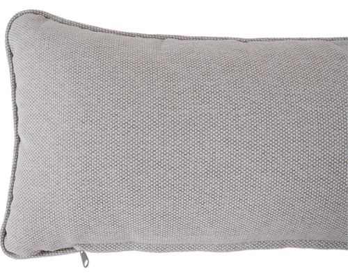 Rechteckiges Kissen mit Reißverschluss