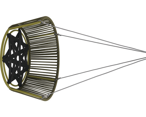 Gartensessel Hängesessel mit Seilaufhängung