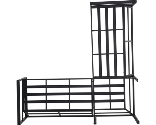 Metall Hochbettgestell mit Leiter