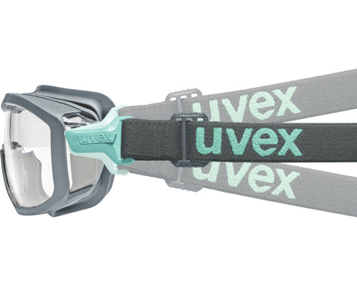 Uvex Schutzbrille mit verstellbarem Kopfband