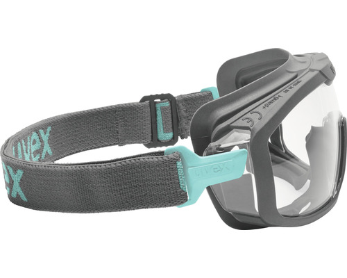 Uvex Schutzbrille mit verstellbarem Kopfband