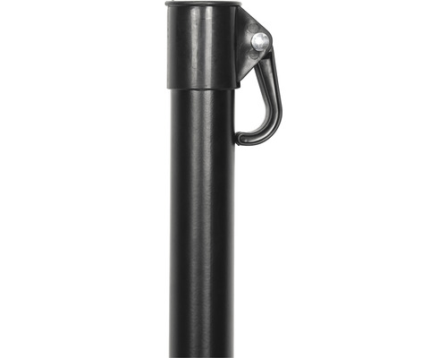 Zaunpfosten mit Haken