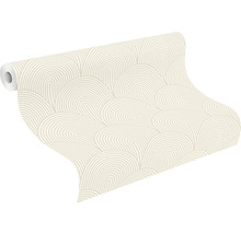 Vliestapete 689716 Rhapsody grafisch creme