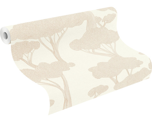 Tapetenrolle mit Baum Muster