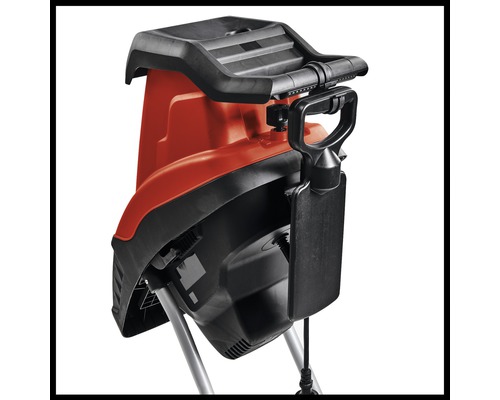 Gartenhäcksler für die Zerkleinerung von Gartenabfällen.