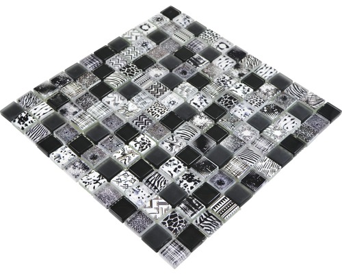 Mosaikfliese mit Mustern