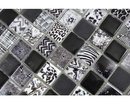 Mosaikfliesen mit Mustern