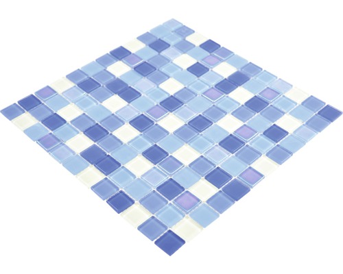 Mosaikfliese aus Glas