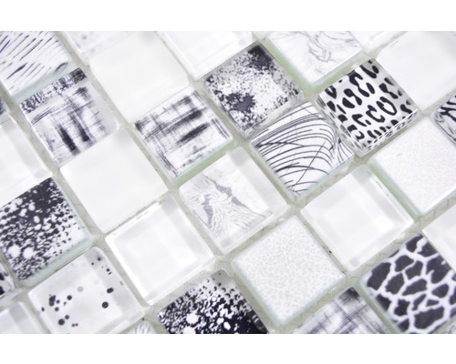 Mosaikfliesen mit Muster