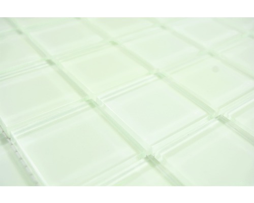 Nahaufnahme von Glasmosaikfliesen