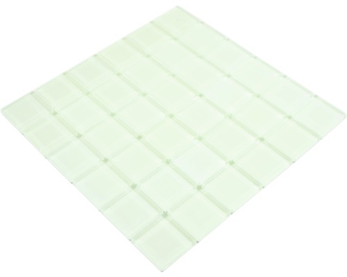 Quadratische Glasmosaikfliese