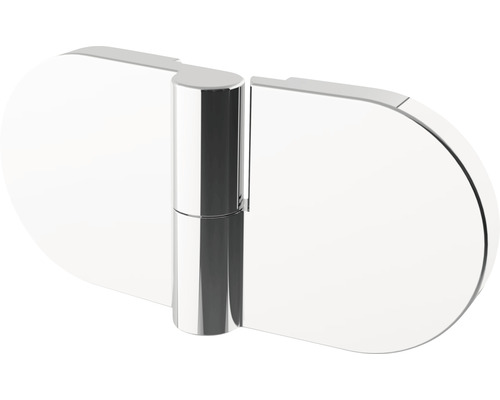 Glastürband mit abgerundeten Enden