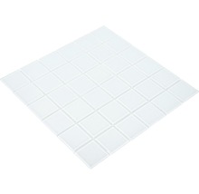 Mosaikmatte aus Glas mit kleinen quadratischen Mosaiksteinen