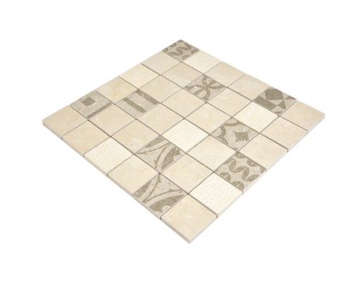 Mosaikfliese mit Muster