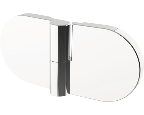 Glastürband aus Metall