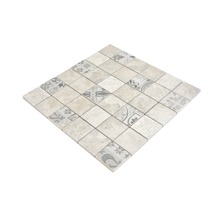 Mosaikfliese mit Steinoptik