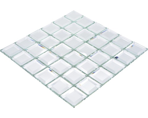 Mosaikfliese aus Glas