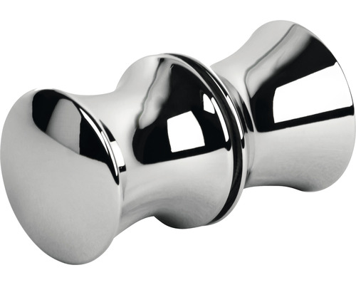 Griff für Duschkabinentür aus Metall