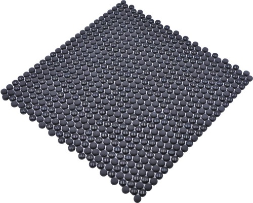 Mosaikfliese aus Keramik mit runder Form