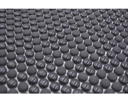 Mosaikfliese mit runden Elementen