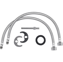Zulaufschlauch Set mit Befestigungsmaterial