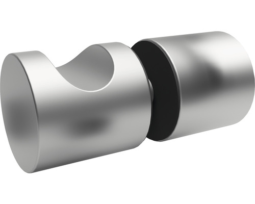 Einzelner runder Kleiderhaken aus Metall