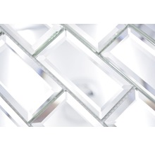 Glasmosaik Rechteck Mirror Metro-thumb-1