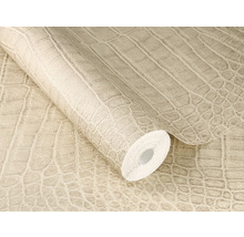 Tapetenrolle mit Krokodildesign