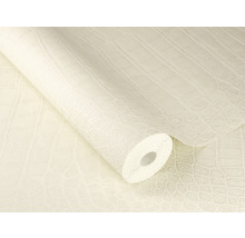 Vliestapete 751321 African Queen III Kroko offwhite