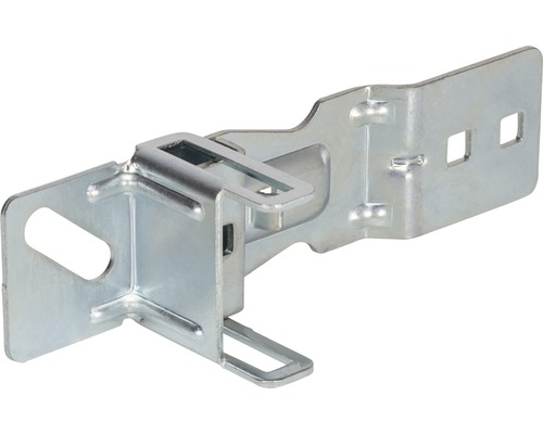 Metallischer Garagentorriegel