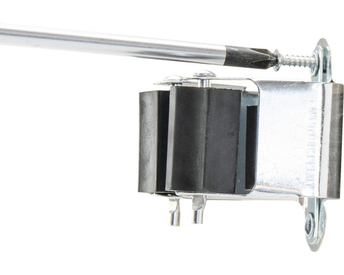 Gerätehalter zur Wandmontage mit Schraube und Schraubendreher