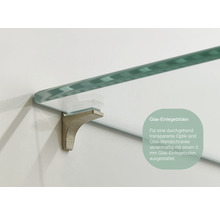 nobilia elements Winkelküche mit Geräten Urban 450 cm alpinweiss matt vormontiert Variante links 4004539047358