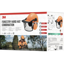 Forstkombination 3M™ Schutzhelm Orange-thumb-6 Forstkombination 3M™ Schutzhelm Orange-thumb-6