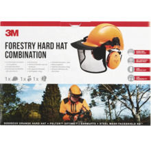 Forstkombination 3M™ Schutzhelm Orange-thumb-7 Forstkombination 3M™ Schutzhelm Orange-thumb-7