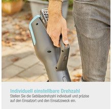 Akku Laubbläser/Gartenbläser GARDENA PowerJet 18V ( Power HORNBACH