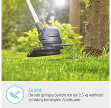 Akku Rasentrimmer GARDENA ComfortCut 23/18V ( Power for All HORNBACH