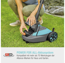 Akku Rasenmäher GARDENA HandyMower 22/18V (Power for All ) HORNBACH